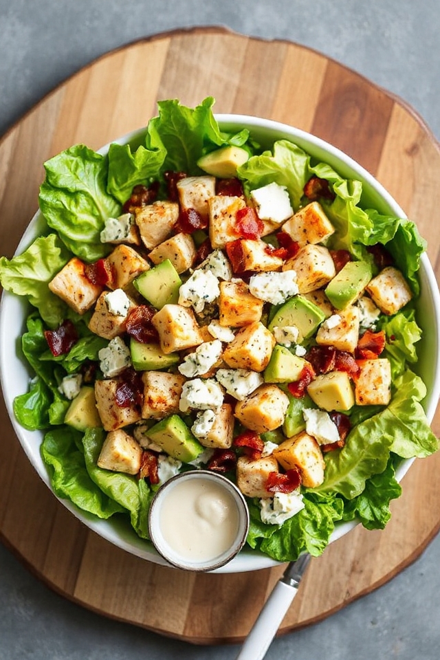 low carb salad recipe