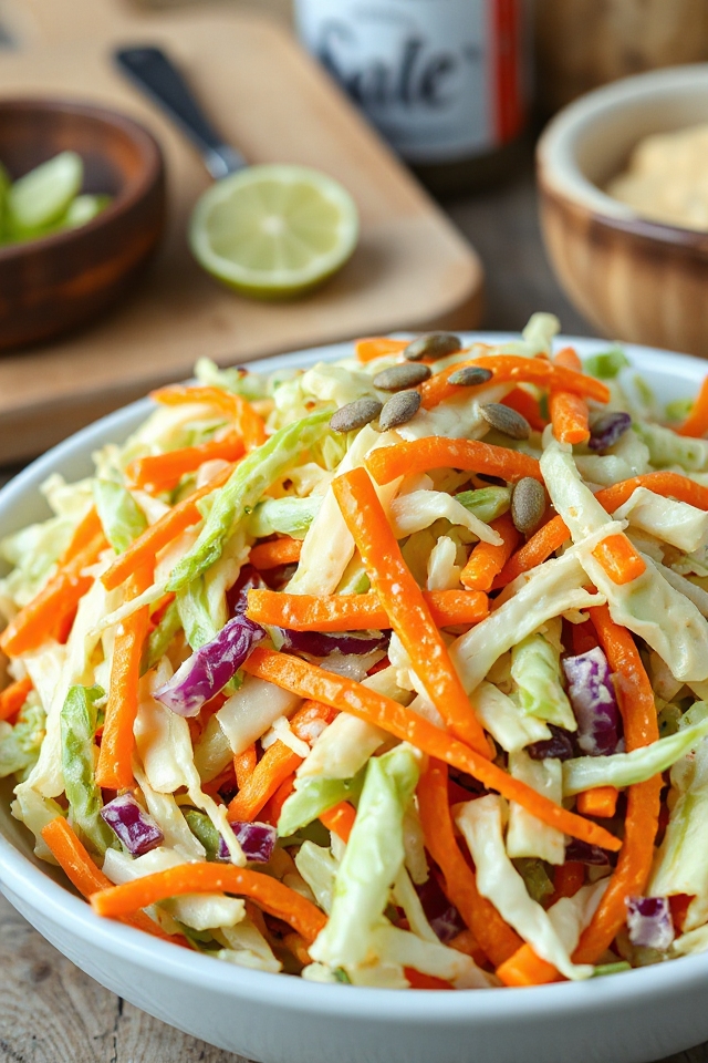 low carb simple coleslaw recipe
