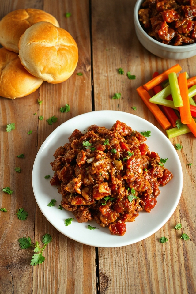 low carb sloppy joes