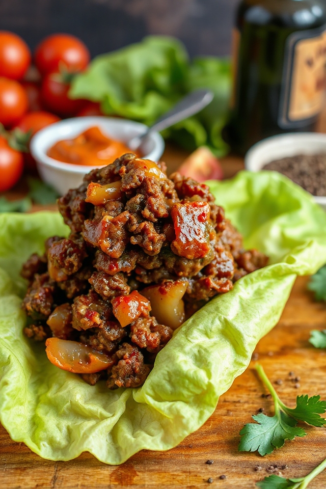 low carb sloppy joes recipe