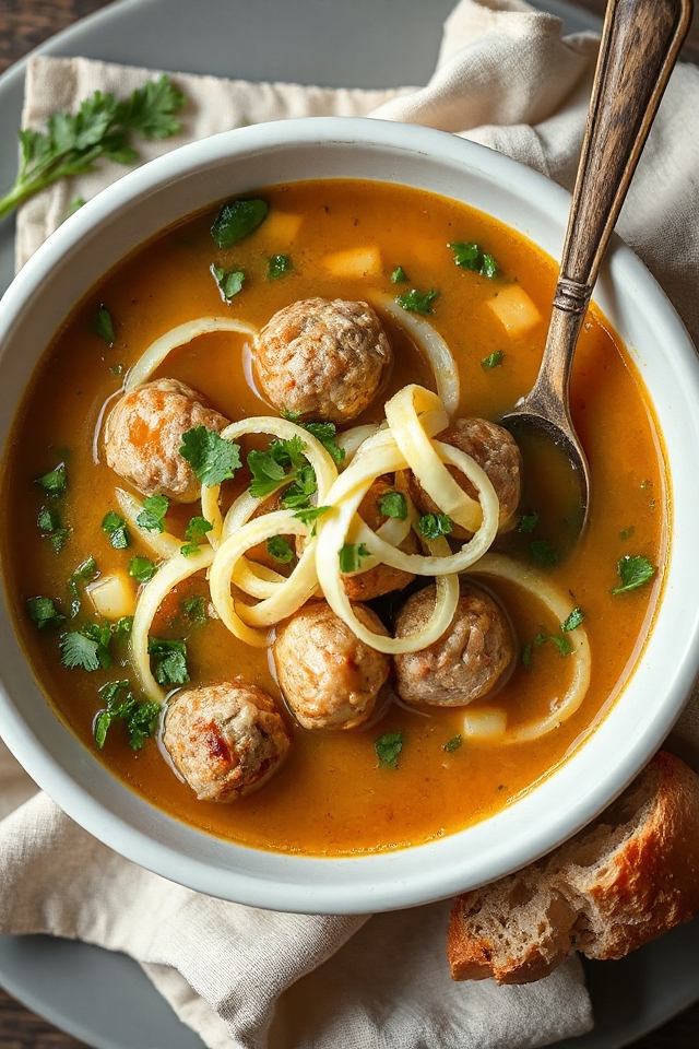 low carb soup recipe