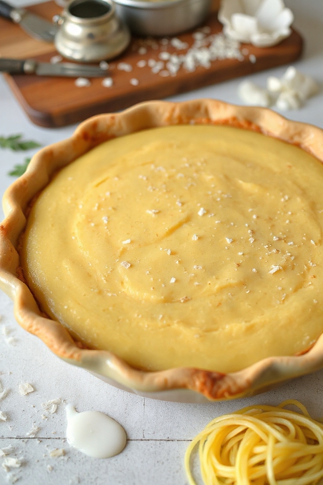 low carb spaghetti squash pie