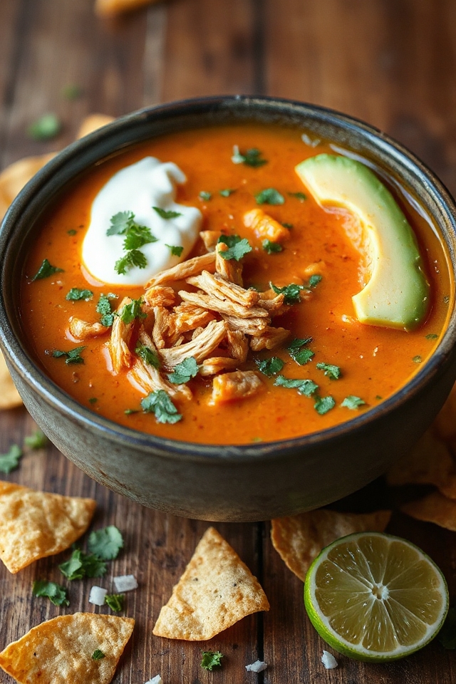low carb taco soup