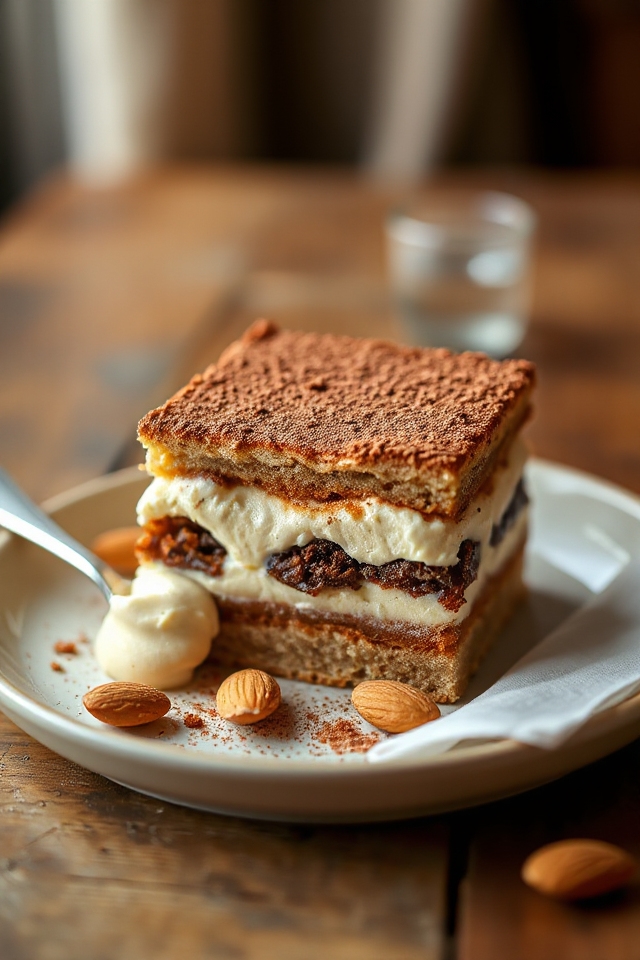 low carb tiramisu preparation steps