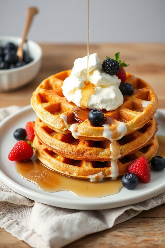 low carb waffles recipe