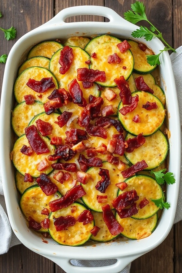 low carb zucchini dish