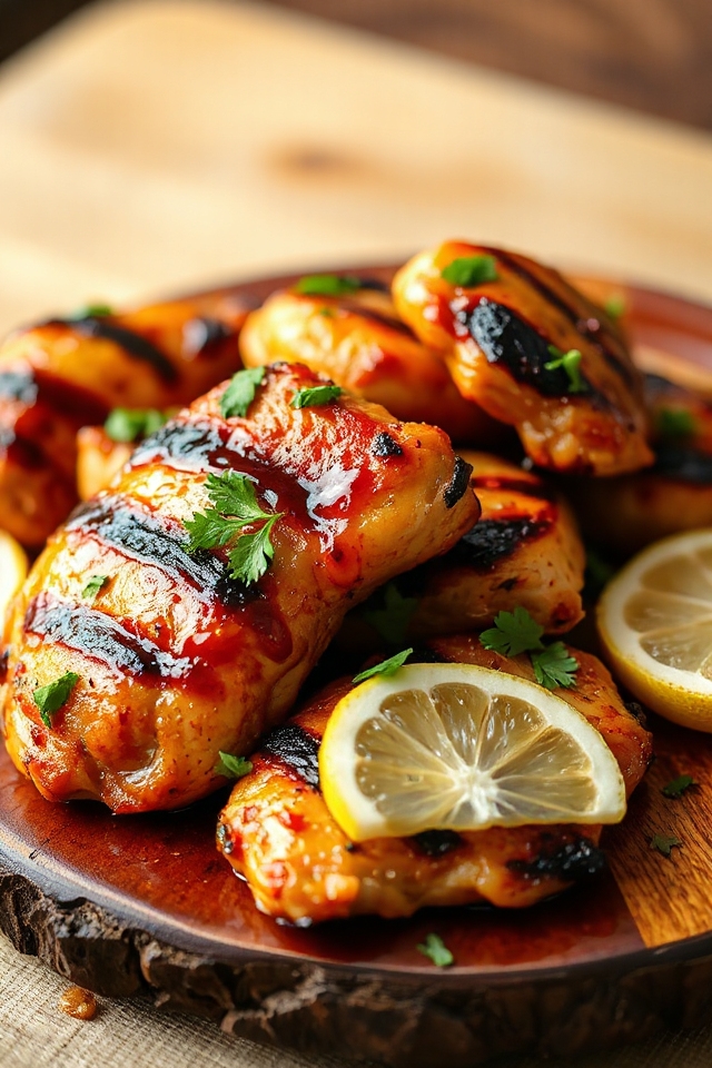 marinate cook rest enjoy