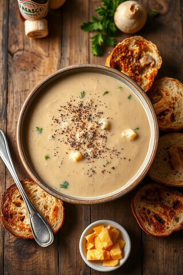 mushroom soup low carb