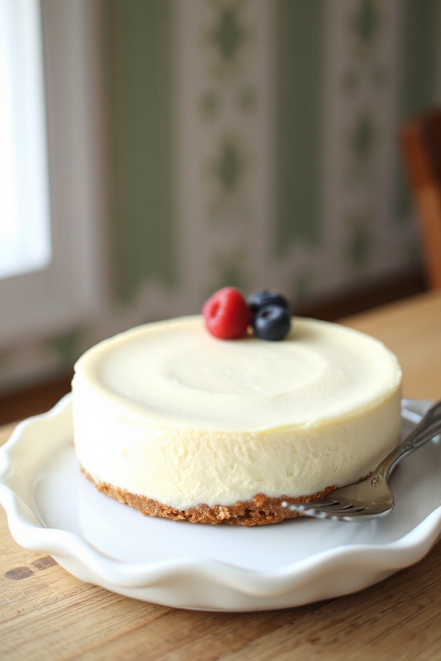no bake cheesecake recipe