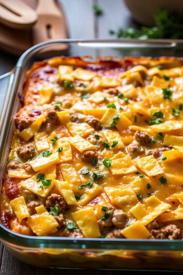 savory low carb casserole recipe