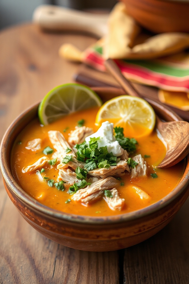 slow cooker taco soup