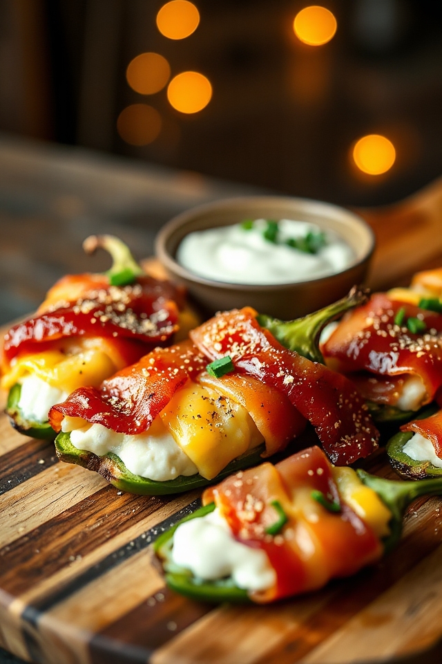 spicy cheesy jalapeno goodness