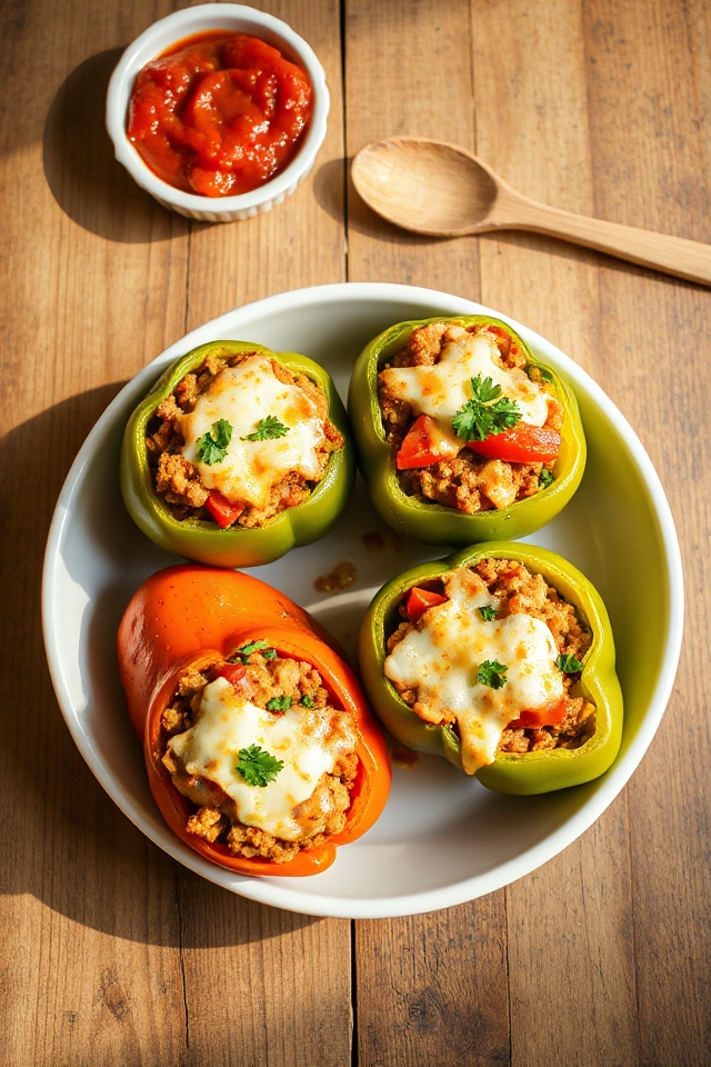 stuffed bell peppers recipe
