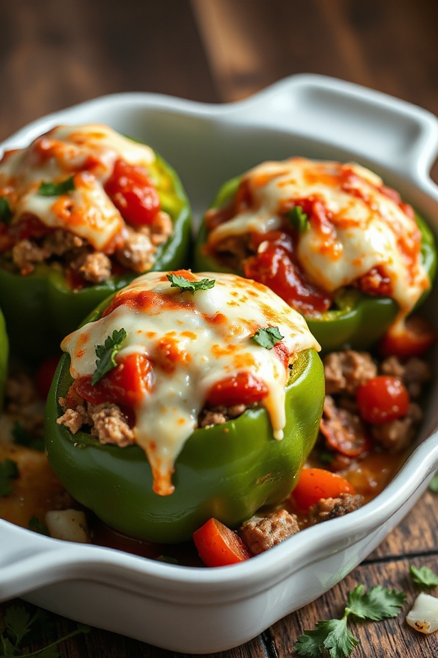 stuffed bell peppers recipe