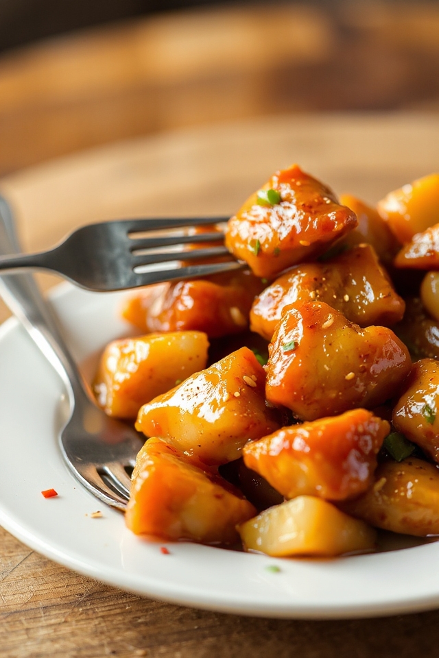 sweet and sour chicken recipe